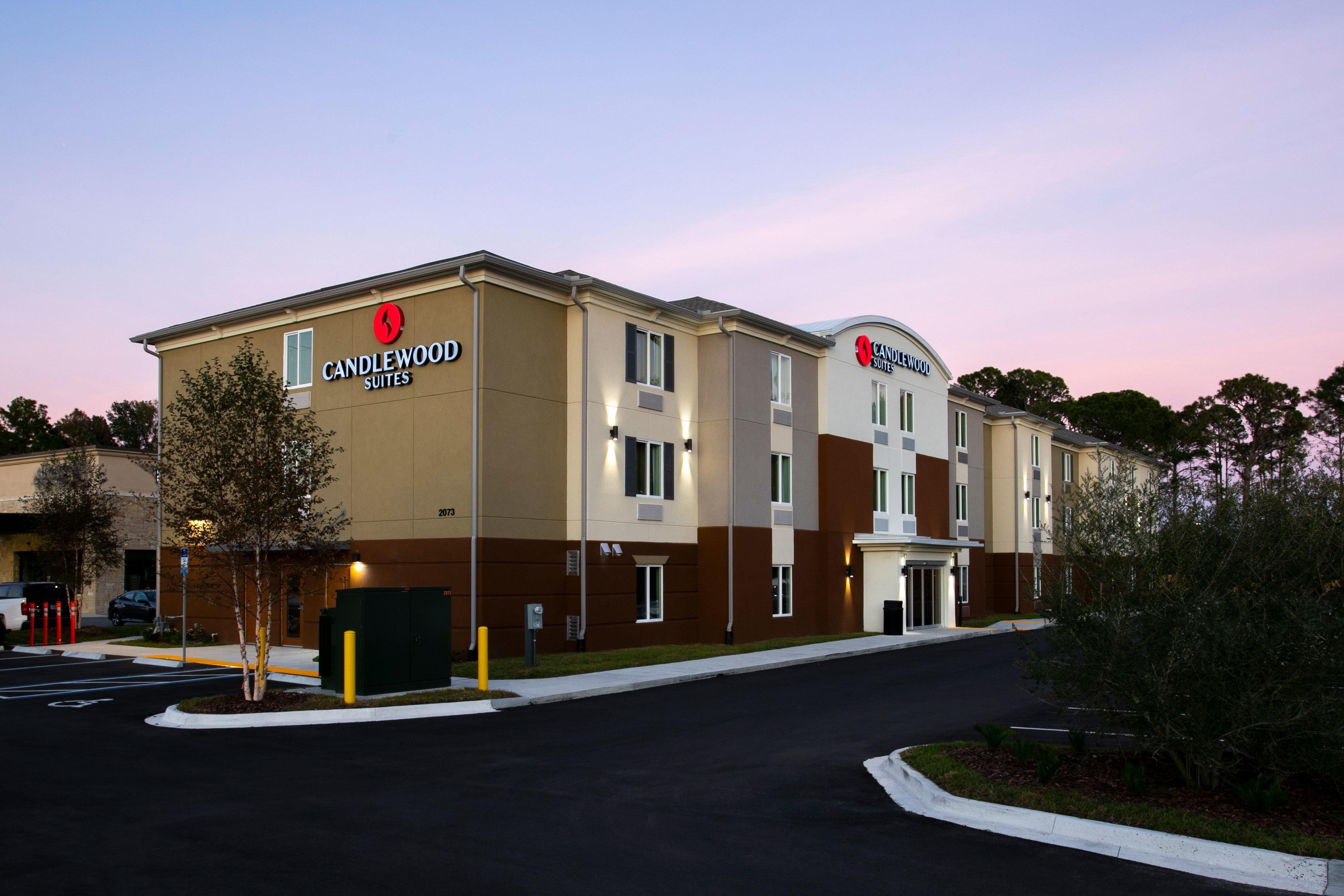 Candlewood Suites - Jacksonville - Mayport By Ihg Kültér fotó