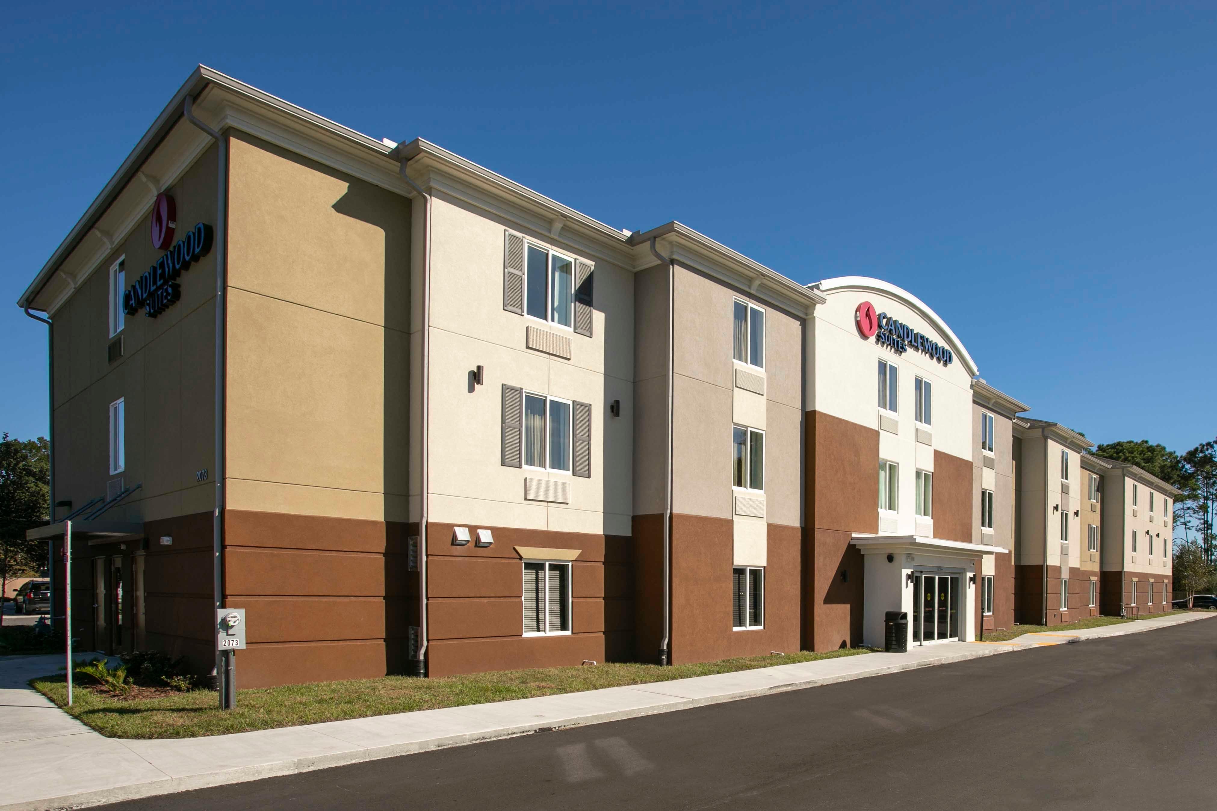 Candlewood Suites - Jacksonville - Mayport By Ihg Kültér fotó
